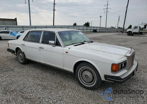 1985 Rolls-Royce Silver Spur from USA, damaged, VIN SCAZN42AXFCX12584